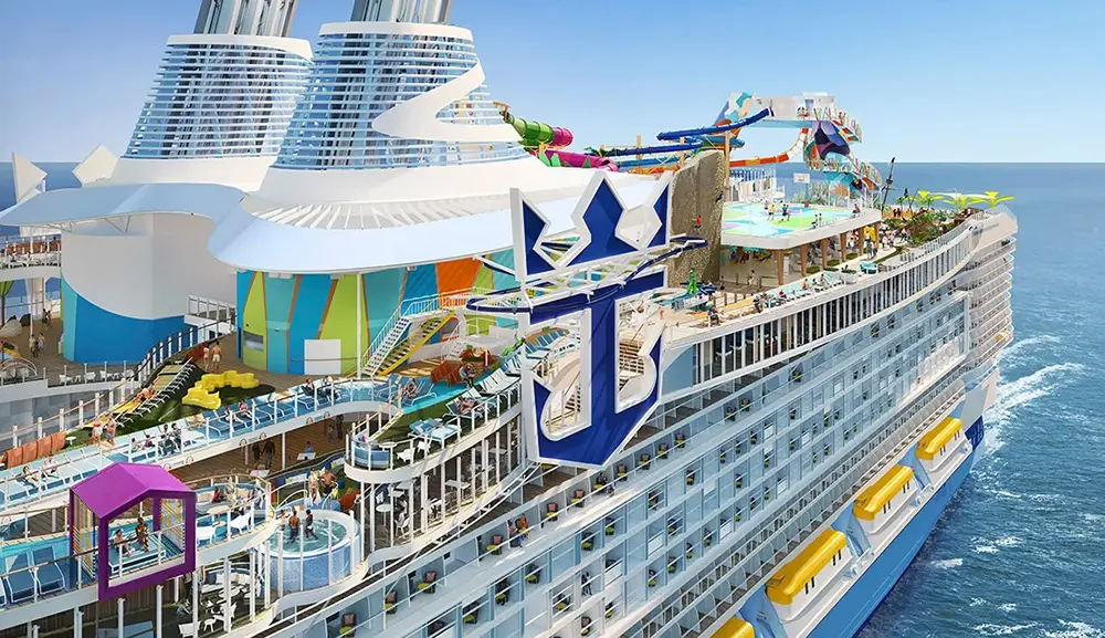 邮轮图片 {notti} 海洋标志号（Icon of the Seas）