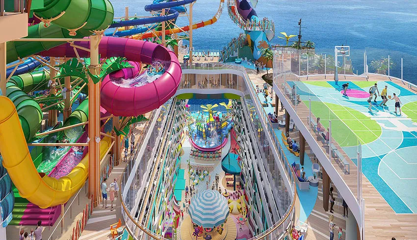 邮轮图片 {notti} 海洋标志号（Icon of the Seas）