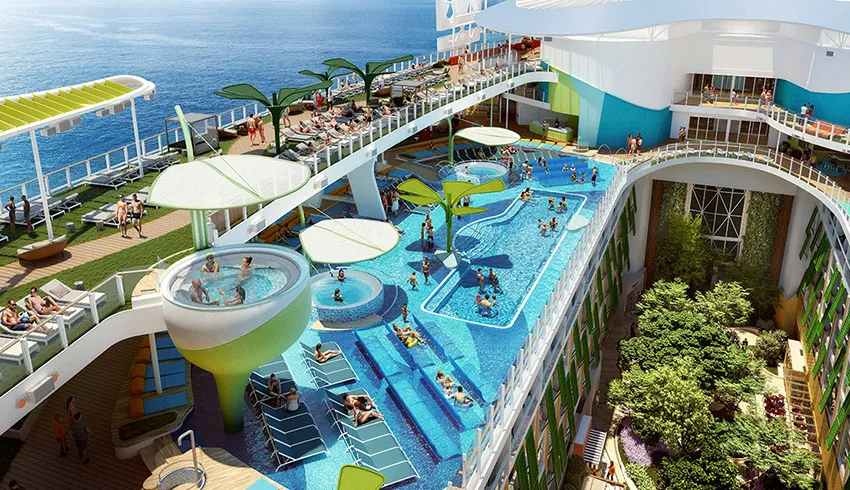 邮轮图片 {notti} 海洋标志号（Icon of the Seas）