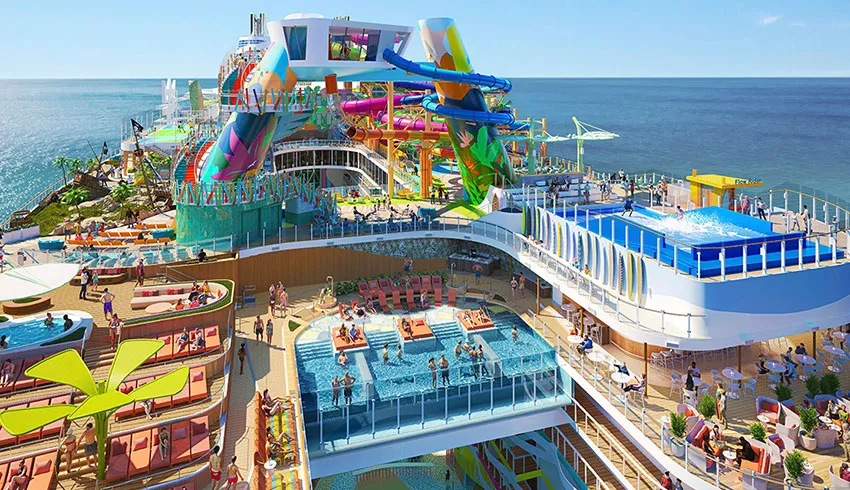 邮轮图片 {notti} 海洋标志号（Icon of the Seas）
