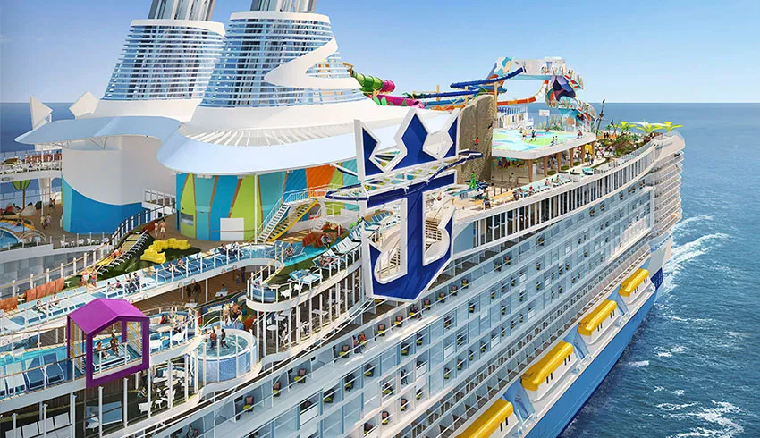 邮轮图片 {notti} 海洋标志号（Icon of the Seas）