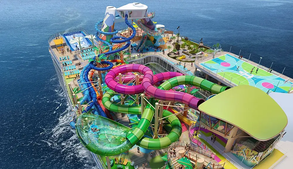 邮轮图片 {notti} 海洋标志号（Icon of the Seas）