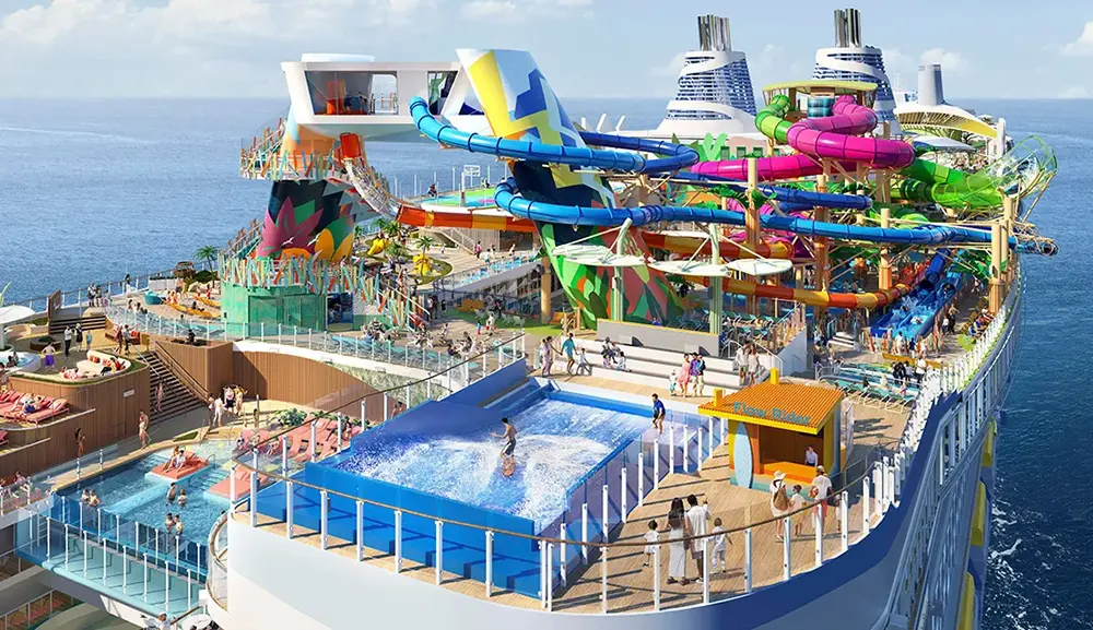 邮轮图片 {notti} 海洋标志号（Icon of the Seas）