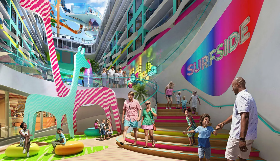 邮轮图片 {notti} 海洋标志号（Icon of the Seas）