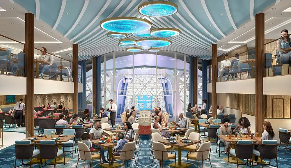 邮轮图片 {notti} 海洋标志号（Icon of the Seas）