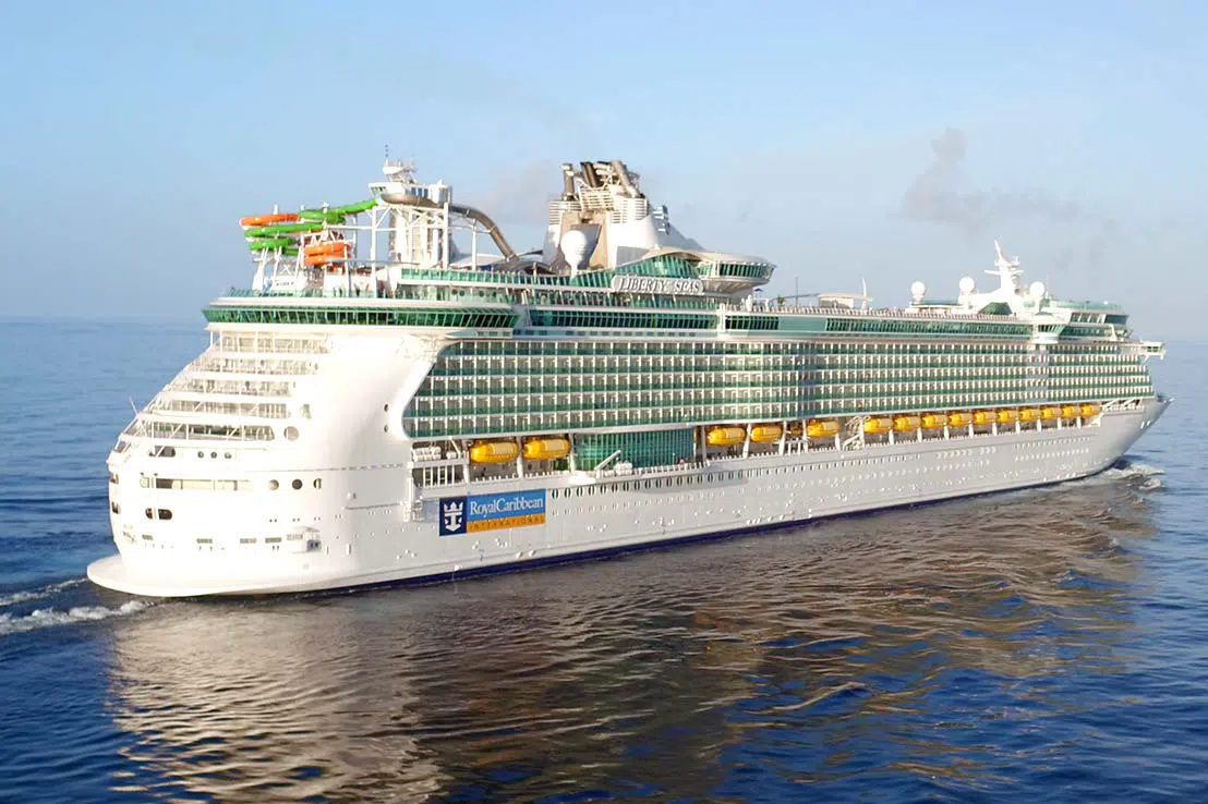 邮轮船只图片 海洋自主号（Liberty of the Seas）