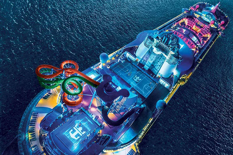 邮轮图片 {notti} 海洋自主号（Liberty of the Seas）