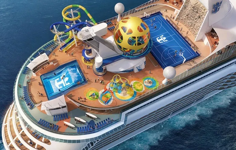 邮轮图片 {notti} 海洋水手号（Mariner of the Seas）