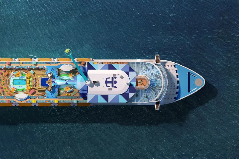 邮轮船只图片 海洋奥德赛号（Odyssey of the Seas）