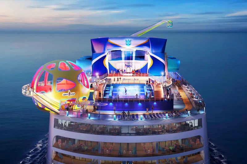邮轮图片 {notti} 海洋奥德赛号（Odyssey of the Seas）
