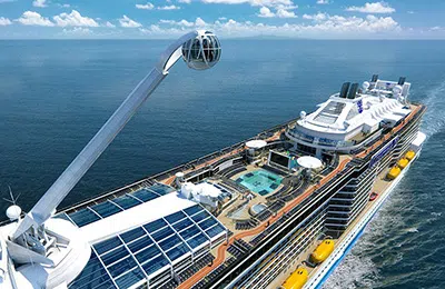 邮轮图片 {notti} 海洋赞礼号（Ovation of the Seas）