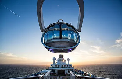 邮轮图片 {notti} 海洋赞礼号（Ovation of the Seas）
