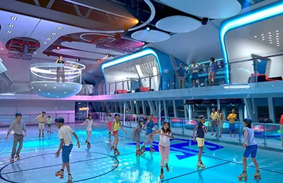 邮轮图片 {notti} 海洋赞礼号（Ovation of the Seas）