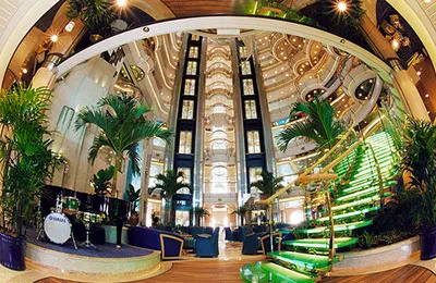 邮轮图片 {notti} 海洋灿烂号（Radiance of the Seas)
