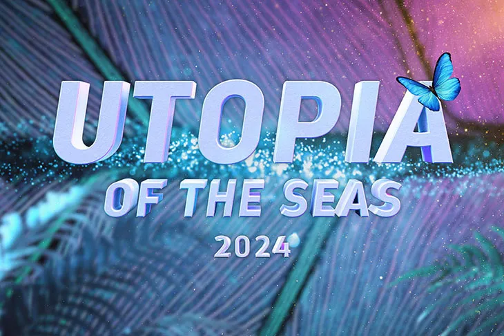 邮轮船只图片 海洋乌托邦号(Utopia of the Seas）