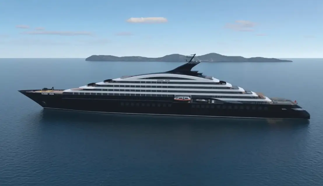 邮轮船只图片 Scenic Ikon