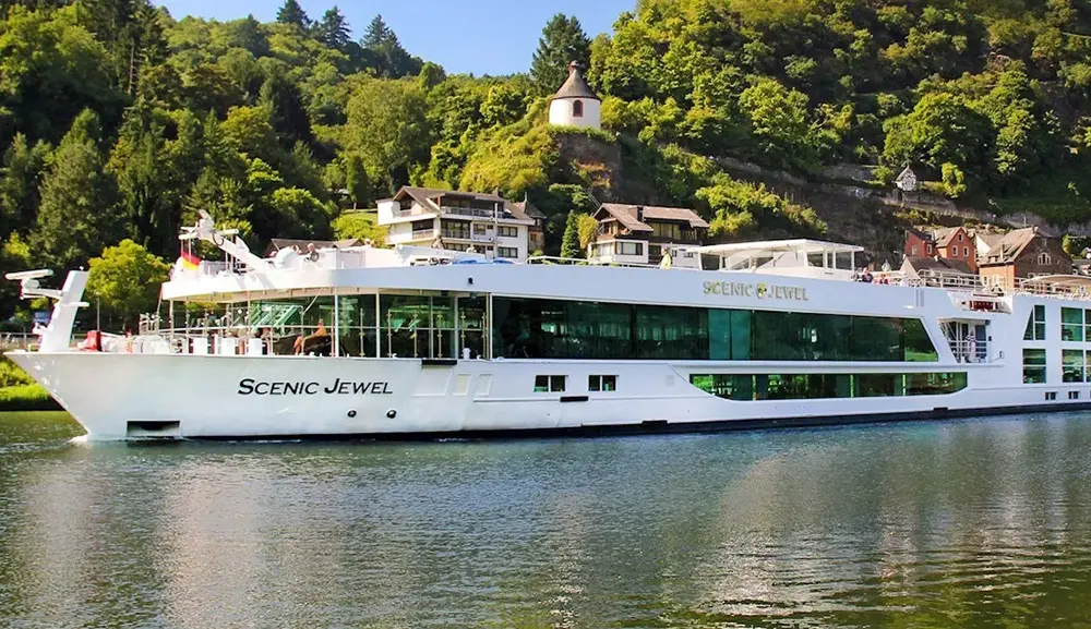 邮轮船只图片 Scenic Jewel