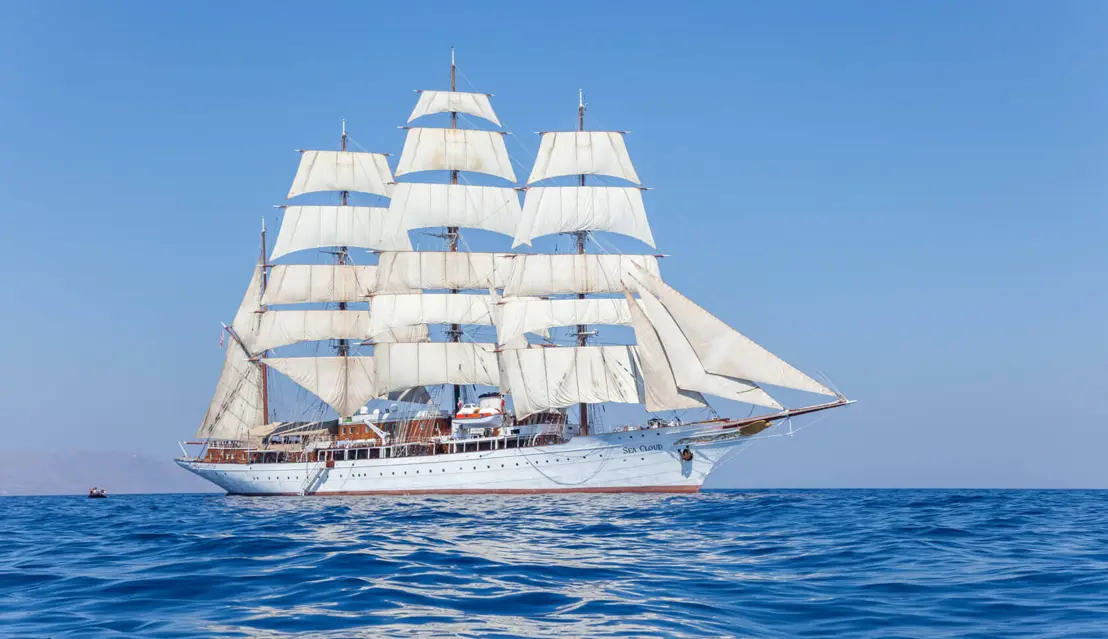 邮轮船只图片 Sea Cloud