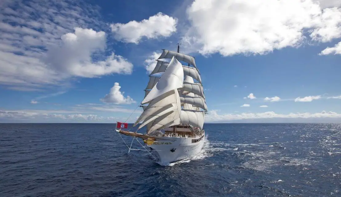 邮轮船只图片 Sea Cloud II