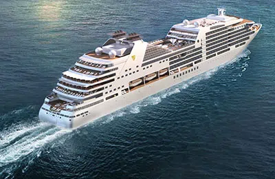 邮轮船只图片 世邦重奏号 (Seabourn Encore)