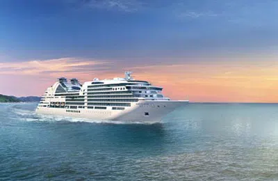 邮轮船只图片 世邦凯旋号 (Seabourn Ovation)