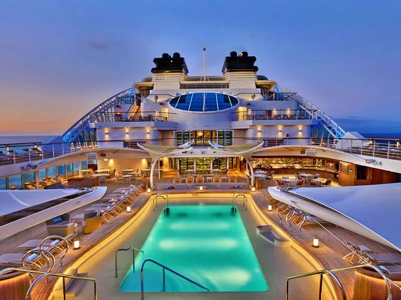 邮轮图片 {notti} 世邦凯旋号 (Seabourn Ovation)