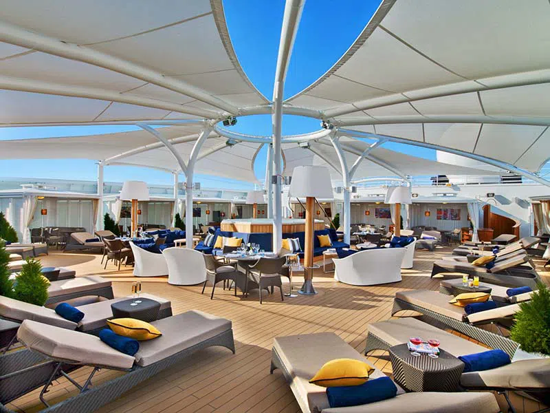 邮轮图片 {notti} 世邦凯旋号 (Seabourn Ovation)