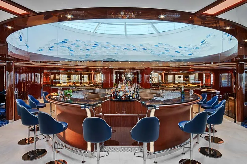 邮轮图片 {notti} 世邦凯旋号 (Seabourn Ovation)