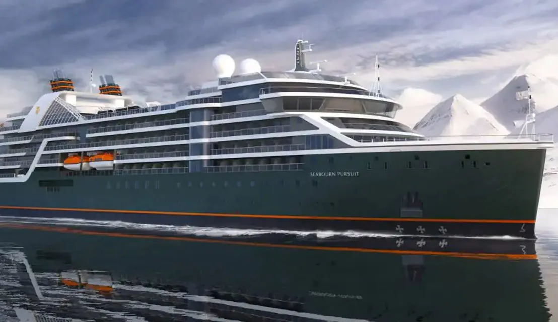 邮轮船只图片 世邦追击号 (Seabourn Pursuit)