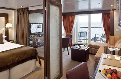 邮轮图片 {notti} 世邦探索号 (Seabourn Quest)