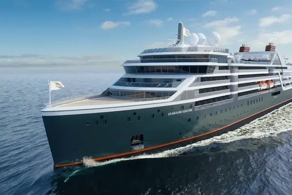 邮轮船只图片 世邦冒险号 (Seabourn Venture)