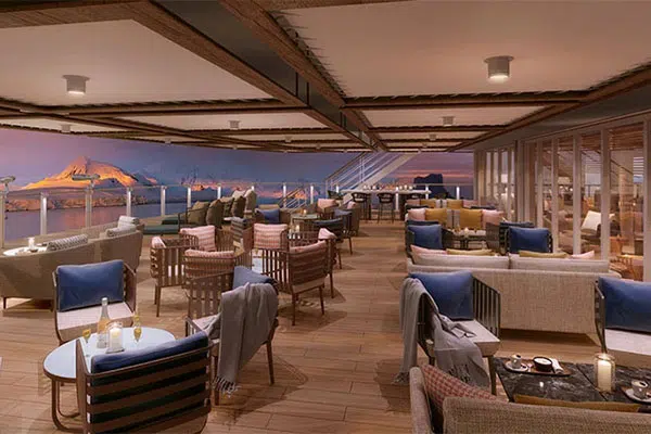 邮轮图片 {notti} 世邦冒险号 (Seabourn Venture)