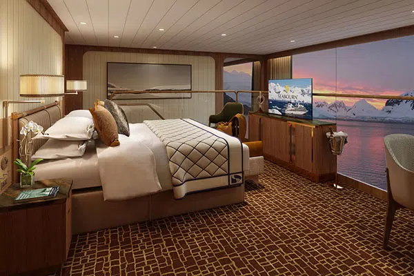 邮轮图片 {notti} 世邦冒险号 (Seabourn Venture)