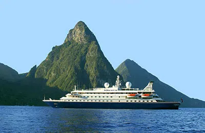 邮轮船只图片 海梦II号 (SeaDream II)