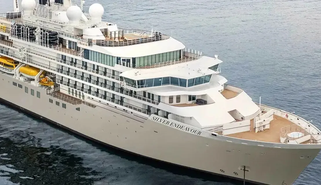 邮轮船只图片 银海邮轮奋进号（Silver Endeavour）