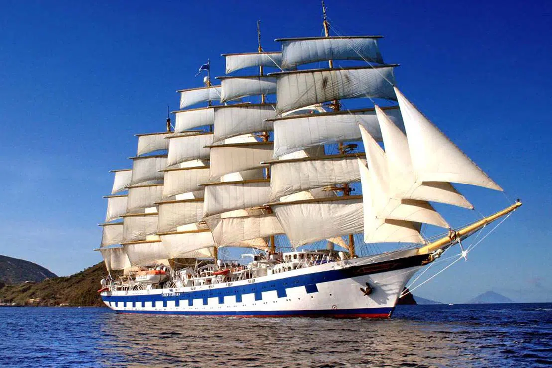 邮轮船只图片 皇帆号 (Royal Clipper)