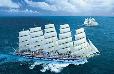 邮轮船只图片 星帆号 (Star Clipper)