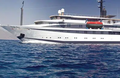 邮轮船只图片 航海家号超级游艇 (Megayacht Variety Voyager)