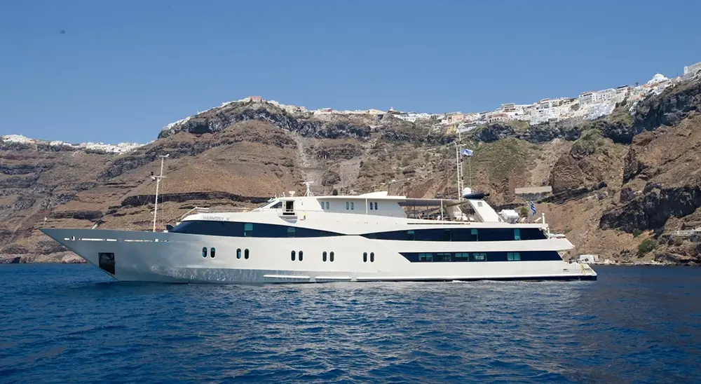 邮轮船只图片 和谐V号 (M/Y Harmony V)