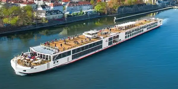 邮轮船只图片 Viking Longship Einar