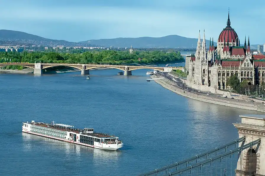 邮轮船只图片 Viking Longship Gersemi