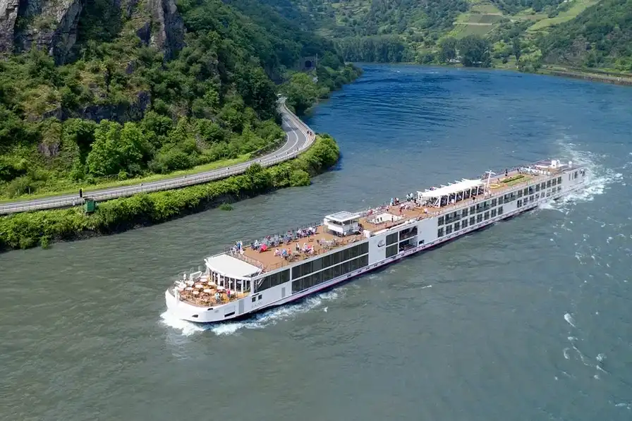 邮轮船只图片 Viking Longship Idi