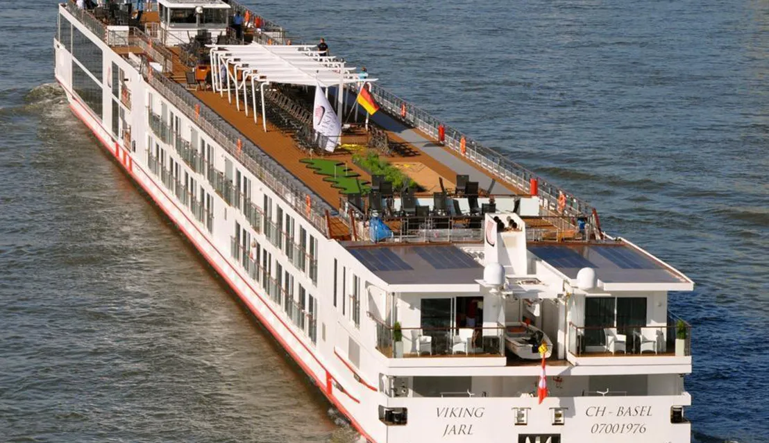 邮轮船只图片 Viking Longship Jarl