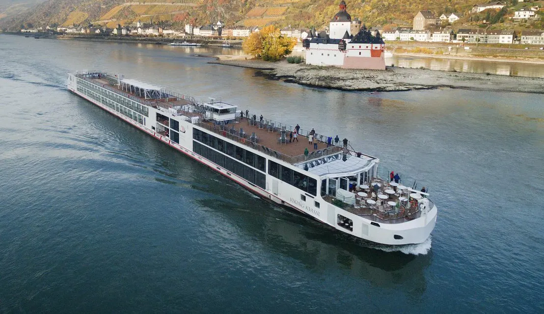 邮轮船只图片 Viking Longship Kvasir