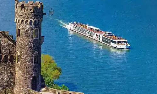 邮轮船只图片 Viking Longship Tor