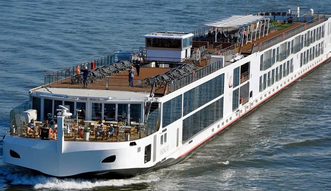 邮轮船只图片 Viking Longship Vidar