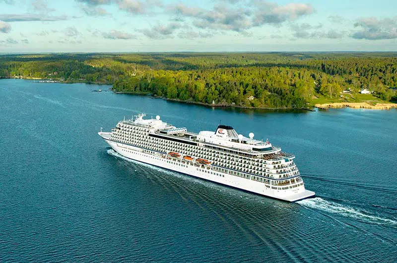 邮轮船只图片 维京之星号 (Viking Star)