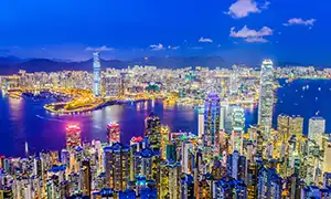 邮轮船只图片 中国香港