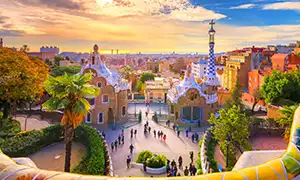 邮轮船只图片 西班牙