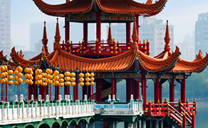 邮轮船只图片 中国台湾